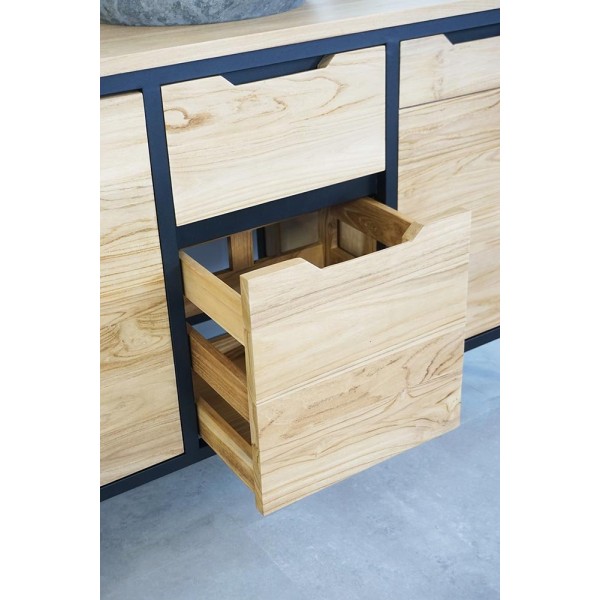 Meuble de salle de bain 120 cm - Bold