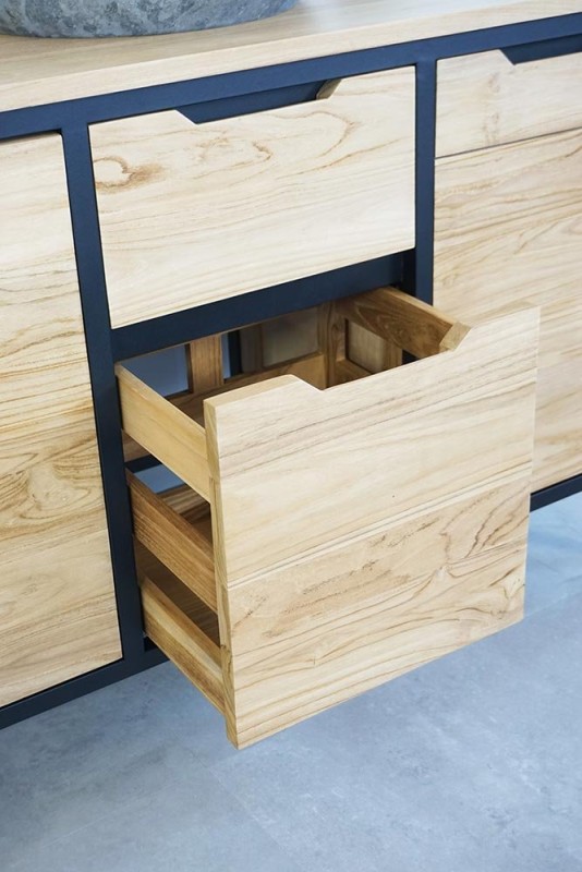 Meuble de salle de bain 120 cm - Bold