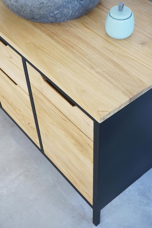 Meuble de salle de bain 120 cm - Bold