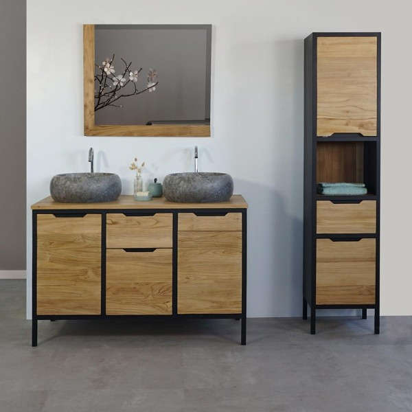 Meuble de salle de bain 120 cm - Bold