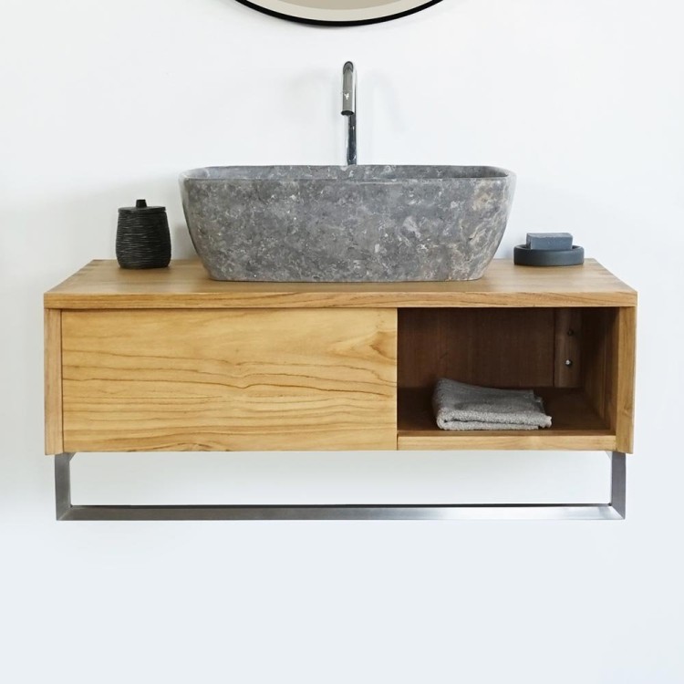 Meuble de salle de bain 80 cm - Hako