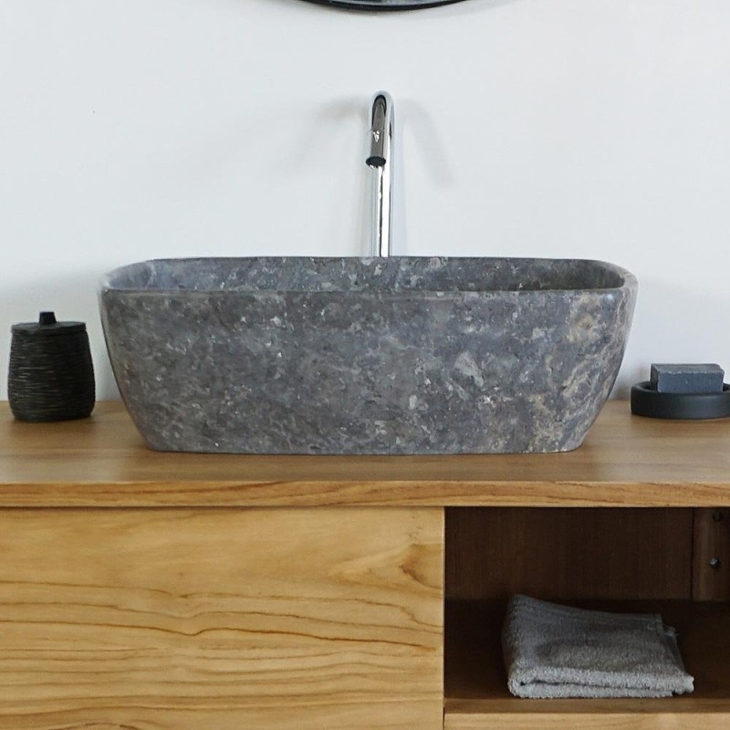 Meuble de salle de bain 80 cm - Hako