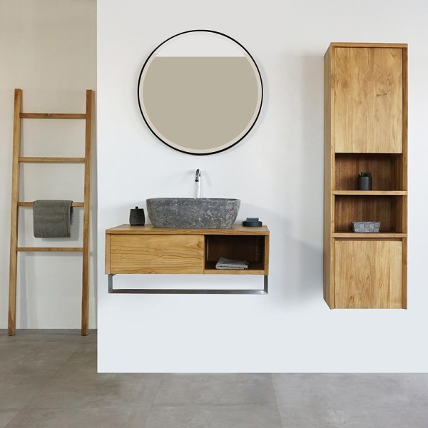 Meuble de salle de bain 80 cm - Hako