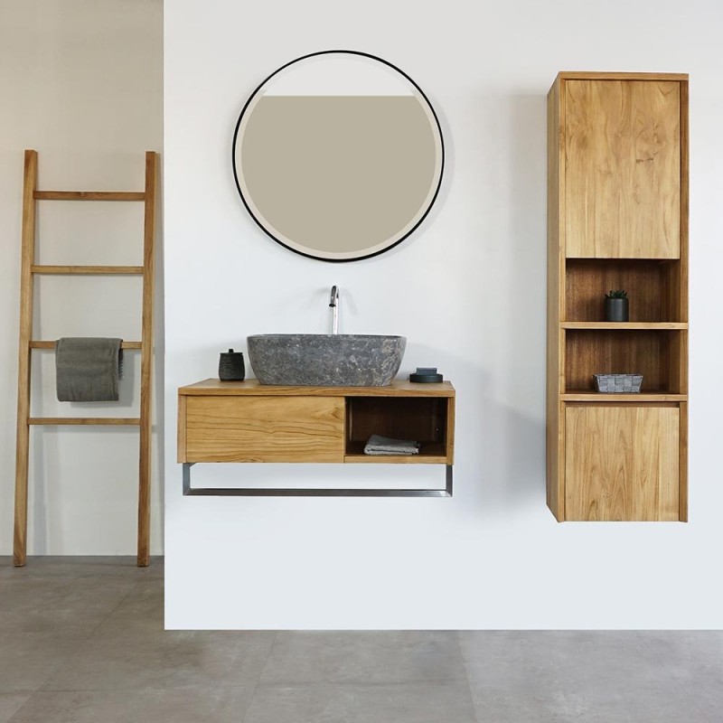 Meuble de salle de bain 80 cm - Hako