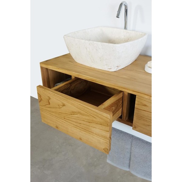 Meuble de salle de bain 120 cm - Hako