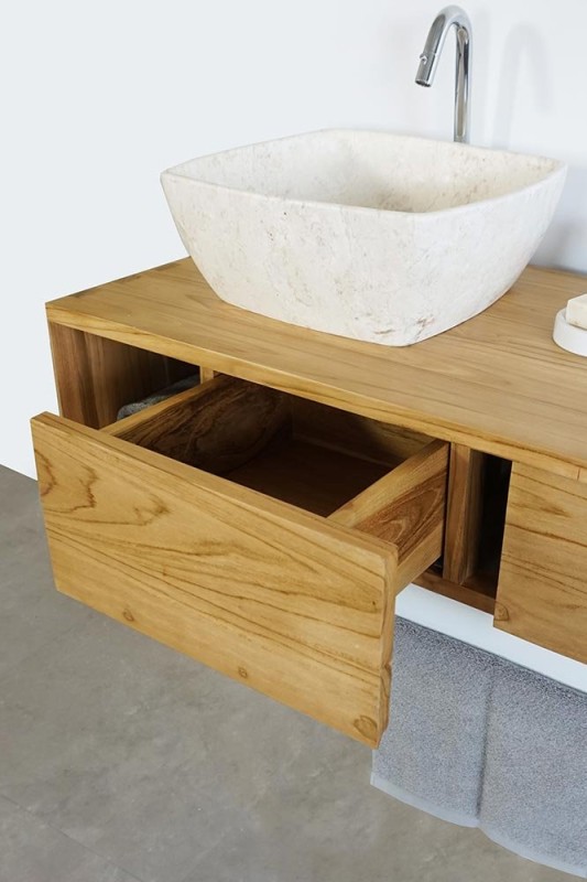 Meuble de salle de bain 120 cm - Hako