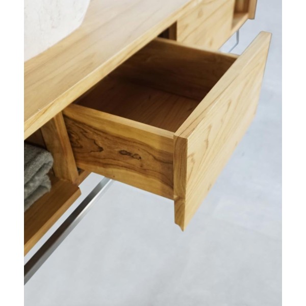 Meuble de salle de bain 120 cm - Hako