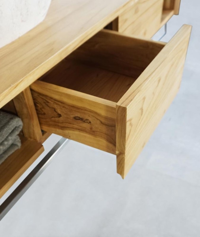 Meuble de salle de bain 120 cm - Hako