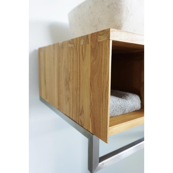 Meuble de salle de bain 120 cm - Hako