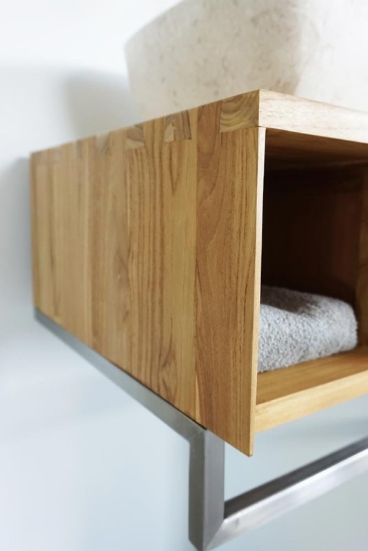 Meuble de salle de bain 120 cm - Hako