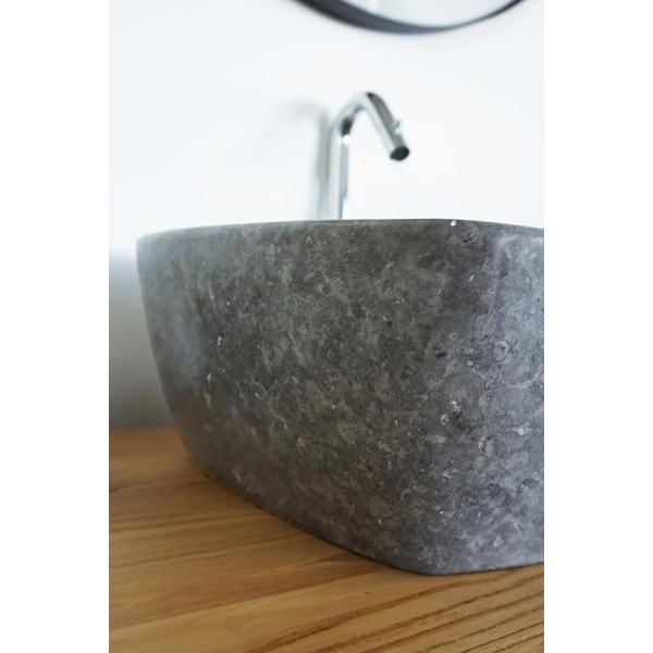 Vasque de salle de bain rectangulaire - Sakura