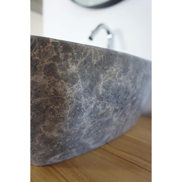 Vasque de salle de bain rectangulaire - Sakura