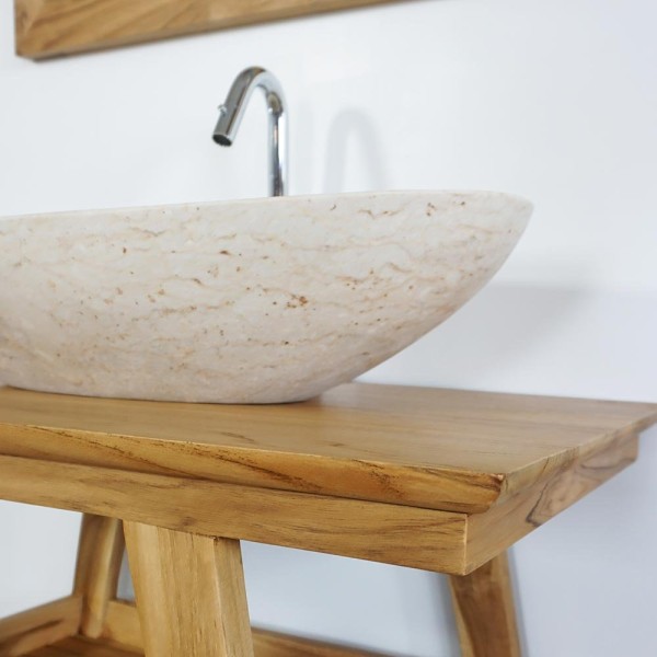 Meuble de salle de bain 80 cm - Mizu