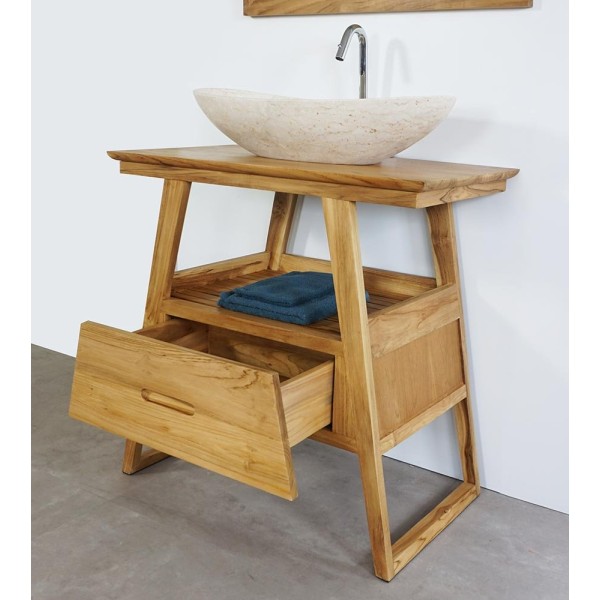 Meuble de salle de bain 80 cm - Mizu