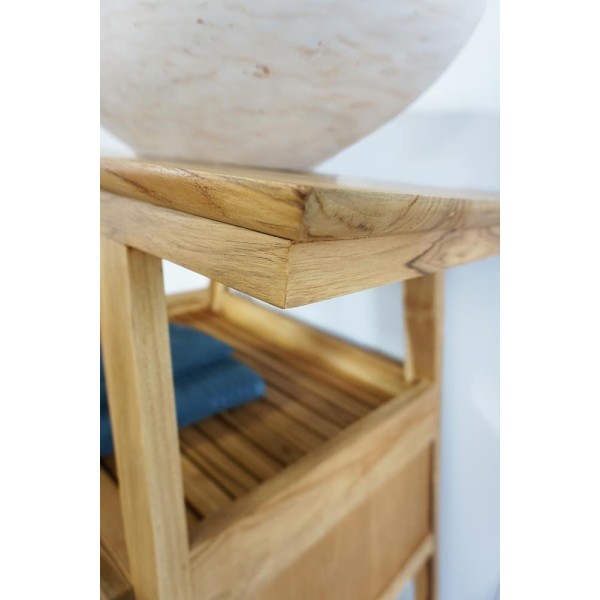 Meuble de salle de bain 80 cm - Mizu