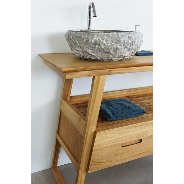 Meuble de salle de bain 120 cm - Mizu