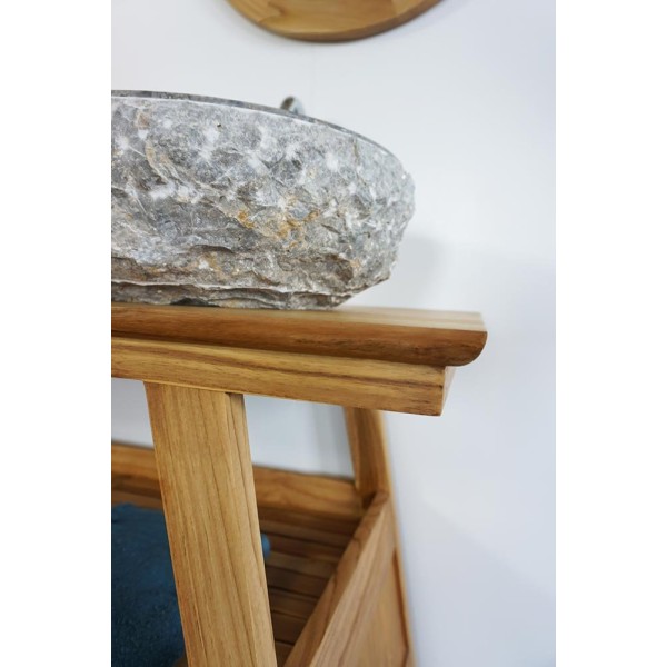 Meuble de salle de bain 120 cm - Mizu