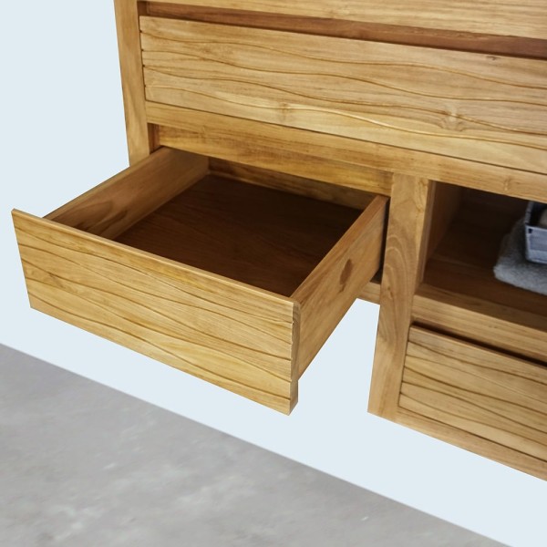 Meuble de salle de bain 80 cm - Wave