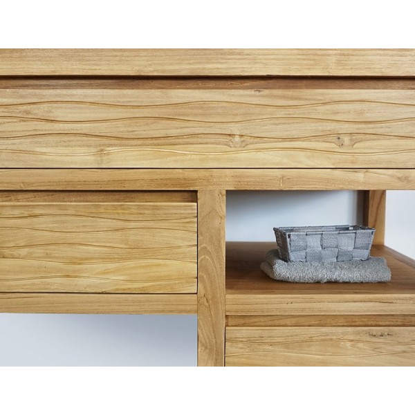 Meuble de salle de bain 80 cm - Wave