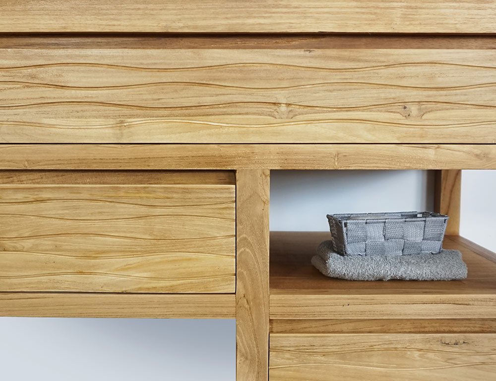 Meuble de salle de bain 80 cm - Wave