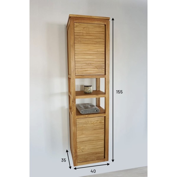 Colonne de salle de bain - Wave
