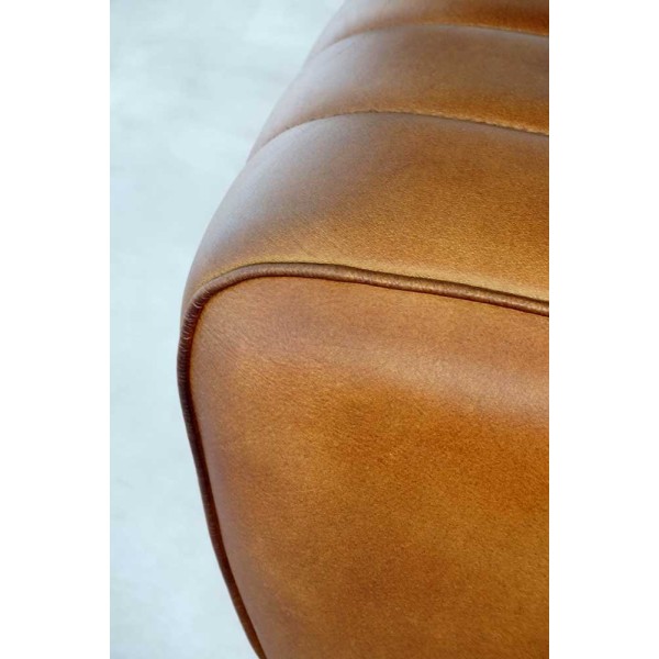 Banc en cuir
