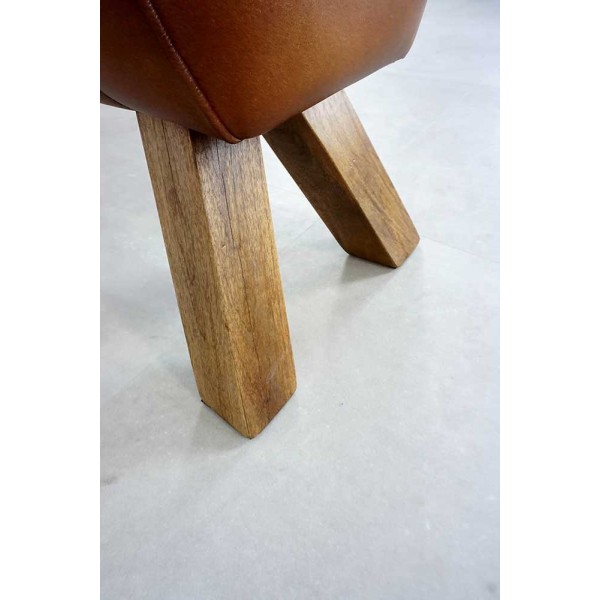 Banc en cuir