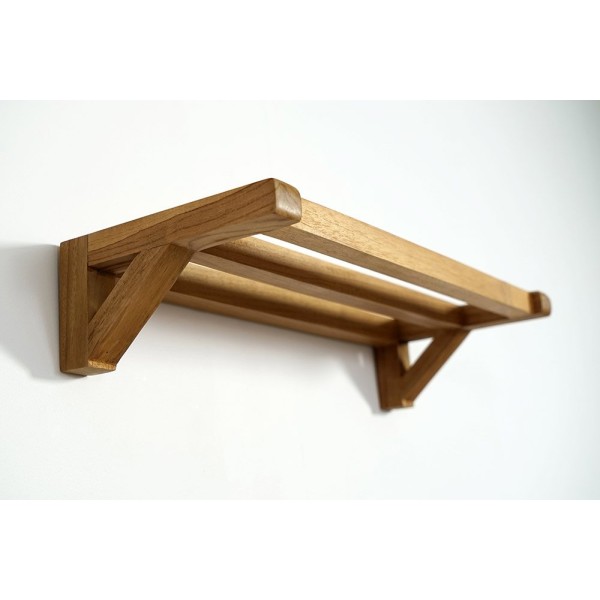 Porte serviette en teck 50 x 100 cm