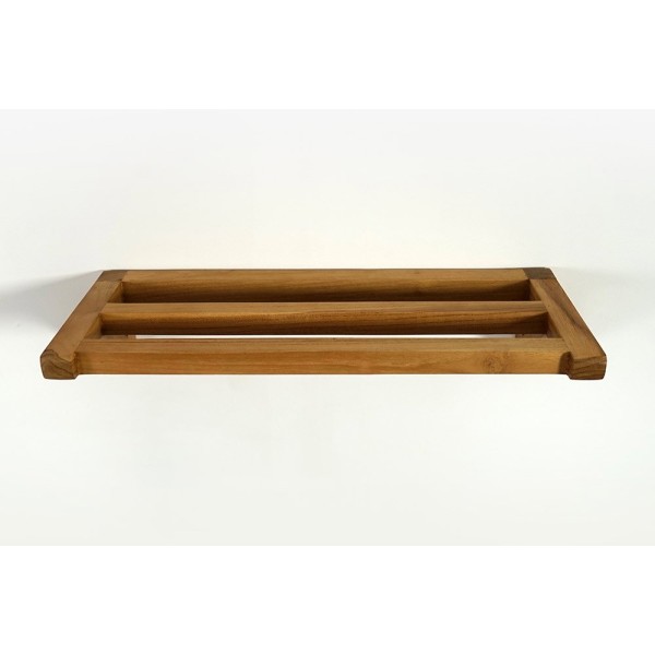 Porte serviette en teck 50 x 100 cm