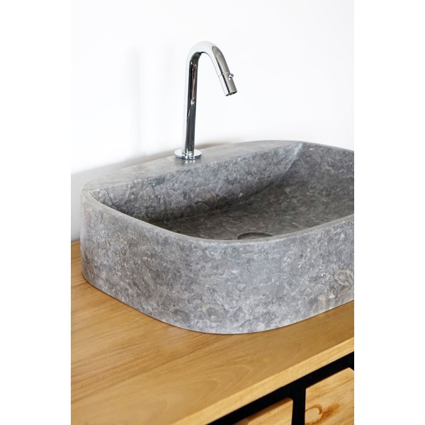 Vasque de salle de bain rectangulaire - Iris