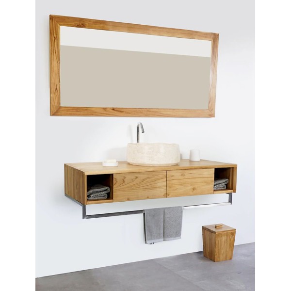 Meuble de salle de bain 120 cm - Hako