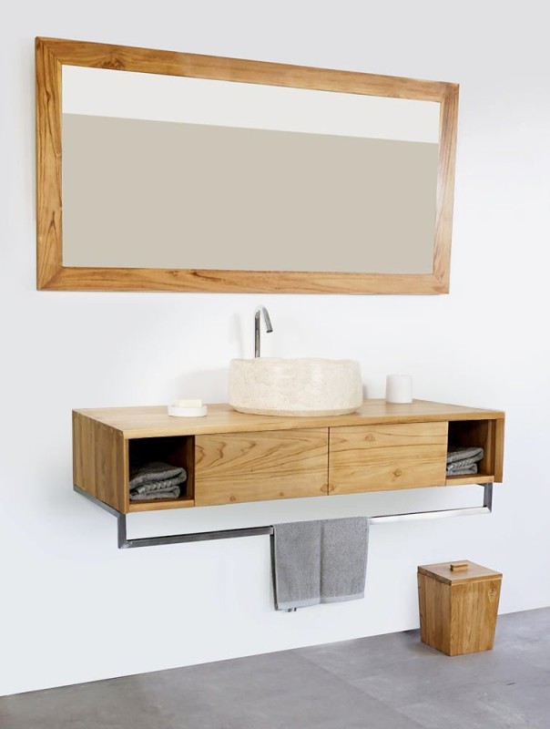 Meuble de salle de bain 120 cm - Hako