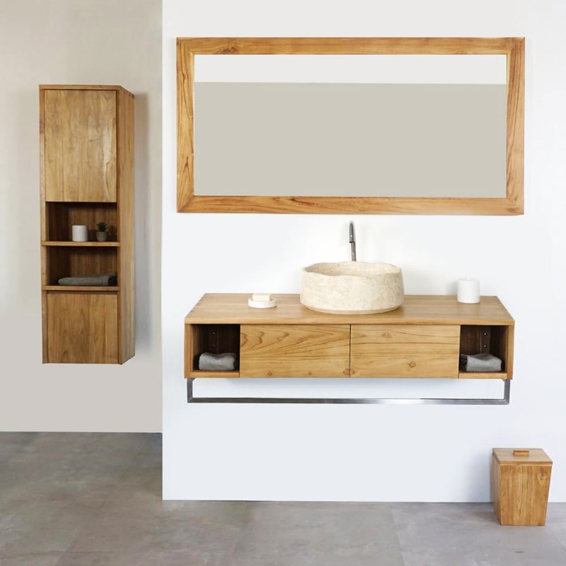Meuble de salle de bain 120 cm - Hako