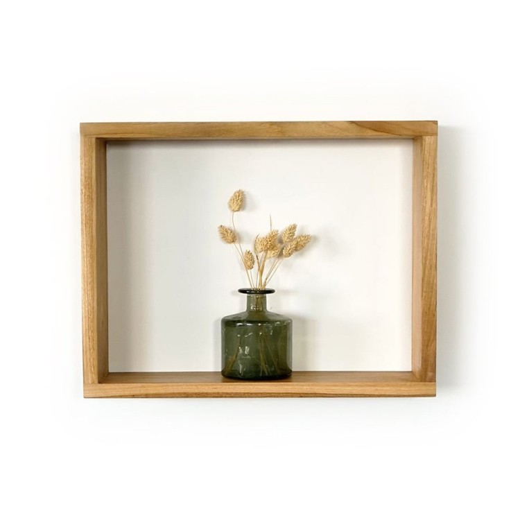 Boite rectangulaire en bois 45 cm