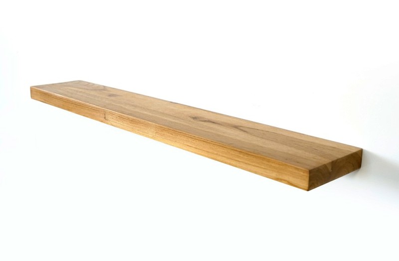 Etagère en teck 80 cm
