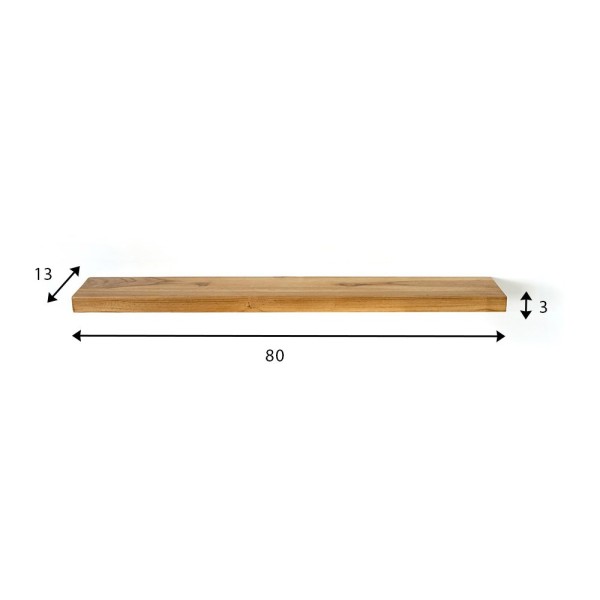 Etagère en teck 80 cm