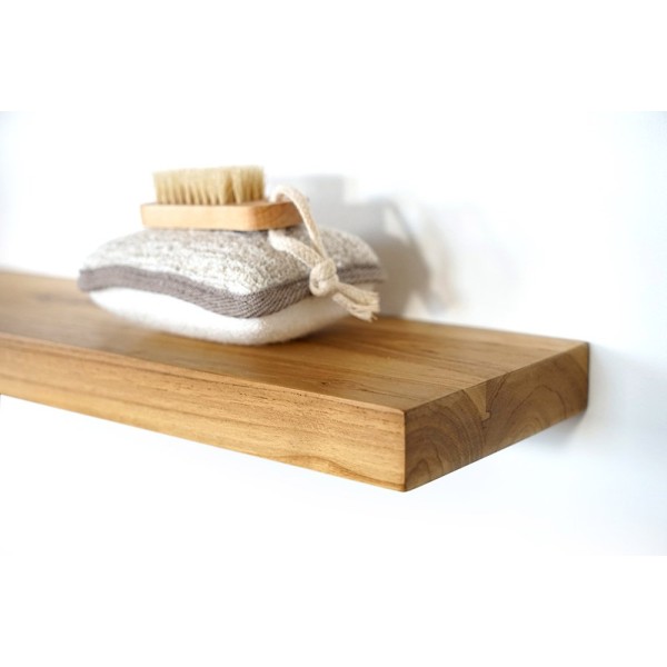 Etagère en teck 80 cm