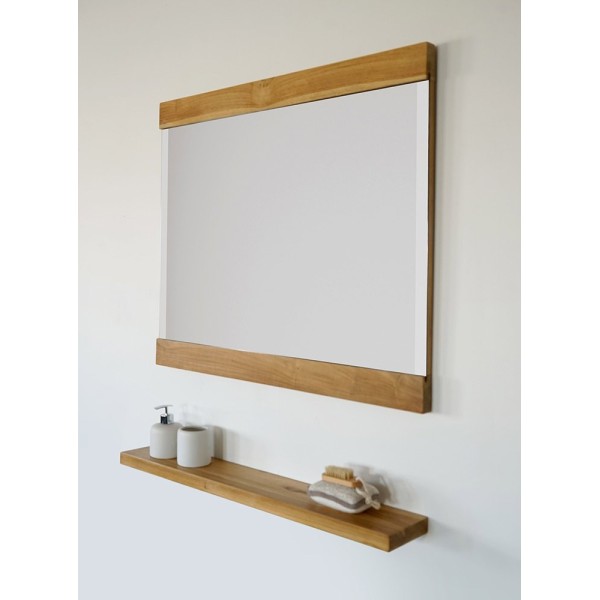 Etagère en teck 80 cm