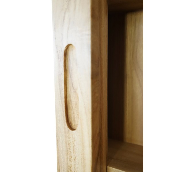 Armoire de salle de bain avec miroir 120 cm