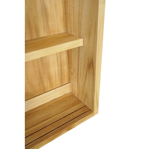 Armoire de salle de bain avec miroir 120 cm