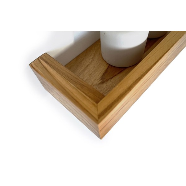 Etagère en teck 120 cm