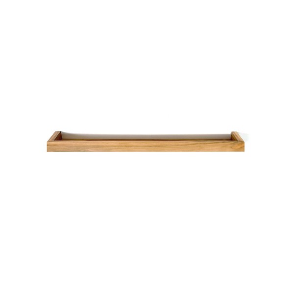 Etagère en teck 120 cm