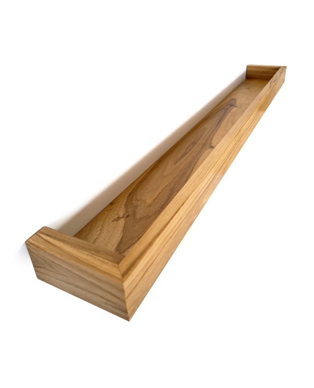 Etagère en teck 120 cm