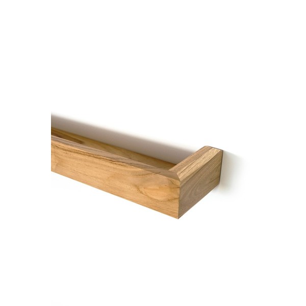 Etagère en teck 120 cm