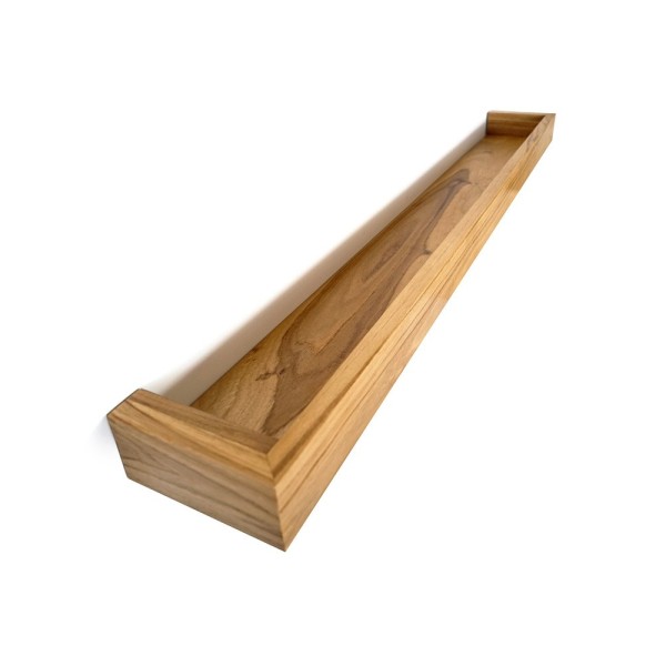 Etagère en teck 80 cm