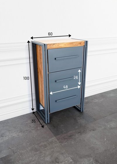 Commode industrielle Liverpool