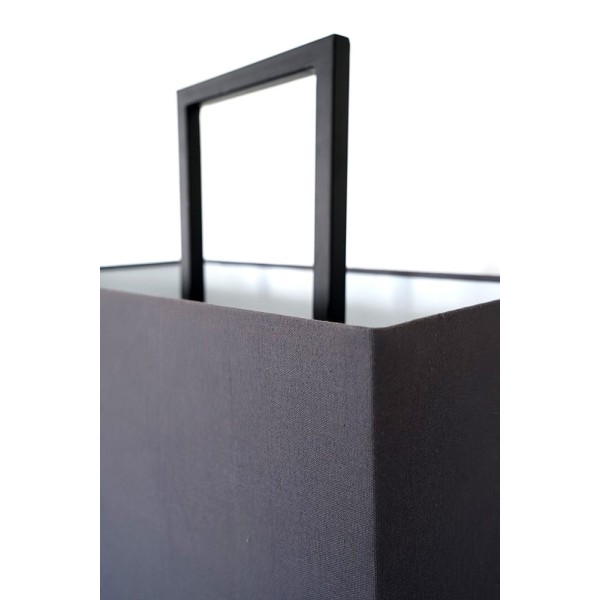 Lampe sur pied métal et tissu - Louvain