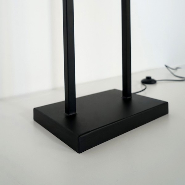 Lampe sur pied métal et tissu - Louvain