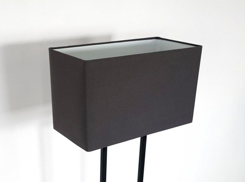 Lampe sur pied métal et tissu - Anvers
