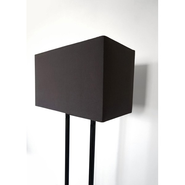 Lampe sur pied métal et tissu - Anvers